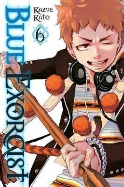 Blue Exorcist 6 - Kazue Kato