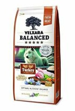Velxara Balanced FM Dog Senior Monoprot.Turk&Rice 12kg