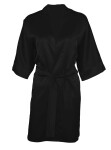 Dámský župan DKaren Housecoat 90 Black černá