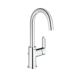 Grohe BauEdge - Umyvadlová baterie s výpustí chrom (23760000)
