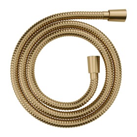 OMNIRES - sprchová hadice, 150 cm zlatá kartáčovaná /GLB/ 023-XGLB