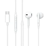 ESTUFF Earpod bílá / Sluchátka do uší / drátová / 1,2 m kabel / 32 ohm (ES652200)