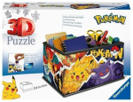 3D puzzle Úložná krabice Pokémon 216