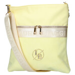Luxusní dámská crossbody Ellen Laura, žlutá