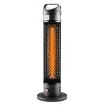 NEO TOOLS 90-035 electric space heater Infrared Indoor & outdoor 1000 W Black