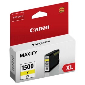 Canon PGI-1500XL Y, žlutá (9195B001) - originální kazeta