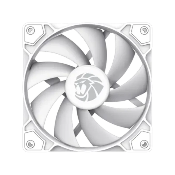 Gamemax FN12A-S5 bílá / Ventilátor / 120 mm (FN12A-S5-W)