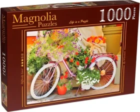 MAGNOLIA Puzzle Kolo s květinami