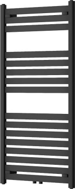 MEXEN - Uran otopný žebřík/radiátor 1200 x 600 mm, 615 W, černá W105-1200-600-00-70