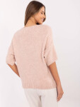 Jumper MI SW 2103.07 světle růžový jedna velikost