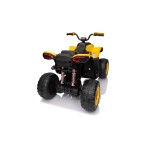 Mamido Dětská elektrická čtyřkolka Fast Wheel 4x4 žlutá