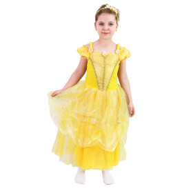 Dětský kostým Princezna Slunečnice, e-obal, vel. M