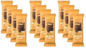 Vilgain Nut Butter Cups BIO – 12× arašídové máslo 39 g (3 x 13 g)