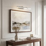 Koupelnové nástěnné LED svítidlo APP1870-1W 60cm CHROME OSW-66026