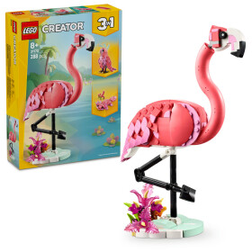 LEGO LEGO® Creator 3 v 1 31170 Divoká zvířata: Růžový plameňák