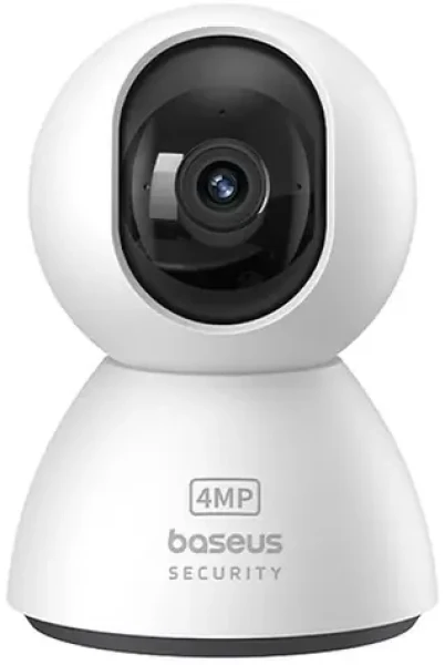 Baseus S0TV012132 P1 3K bílá / Vnitřní IP kamera / 2560 x 1440 / 360° / microSD / 2.4GHz (S0TV012132)