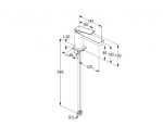 KLUDI - Decus Umyvadlová baterie, chrom 542900575