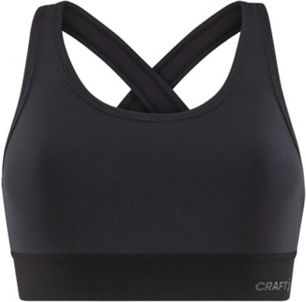 Běžecká podprsenka CRAFT Training Padded - černá Velikost textilu: L