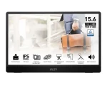 15.6" MSI PRO MP161DE E2 černá / Monitor / 1920x1080 / IPS / 60 Hz / přenosný (9S6-3PB70H-021)