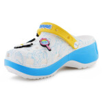 Crocs Šmoulové Platform clog W 210822-90H žabky EU 36/37