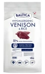 BALTICA Nutraceutic Hypoallergenic Medium 12 kg / Granule pro psy / Hypoalergenní / Zvěřina s rýží / Monoprotein