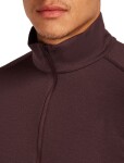 ICEBREAKER Mens 260 Tech LS Half Zip, Java (vzorek) velikost: M