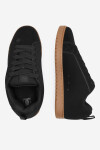 Tenisky DC Shoes COURT GRAFFIK 300529-BGM Syntetický materiál,Přírodní kůže (useň) - Nubuk