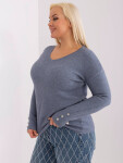 Sweter PM SW model 19318942 szaro niebieski FPrice Velikost: