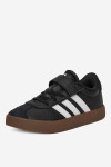 Sneakersy adidas VL COURT 3.0 EL C ID9154 Syntetický materiál,Přírodní kůže (useň) - Semiš,Přírodní kůže (useň) - Lícová