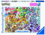 Ravensburger Pokémon Challenge 1000 dílků