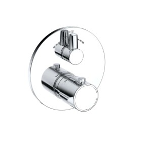 KLUDI - Zenta SL Termostatická baterie pod omítku, pro 2 spotřebiče, chrom 388100545