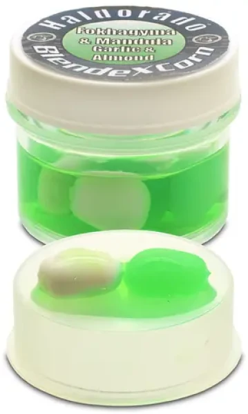 Haldorádó Umělá kukuřice Blendexcorn 10ks 10mm Česknek/Mandle (HDBCORN-GA)