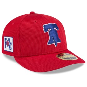 New Era Pánská kšiltovka Philadelphia Phillies MLB 2025 Spring Training Low Profile 59FIFTY Fitted Velikost: 7 1/4