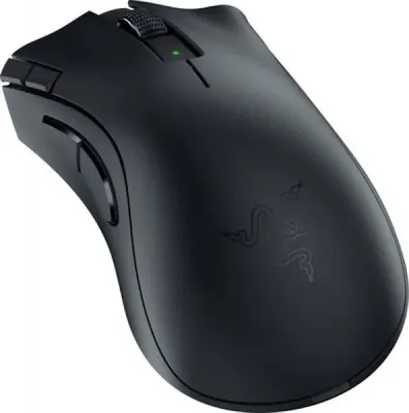 Rozbaleno -Razer Deathadder V2 X HyperSpeed černá / Herní bezdrátová myš / optická / 14000DPI / 2.4GHz / BT / 7 tlačítek / rozbaleno (RZ01-04130100-R3G1.rozbaleno)