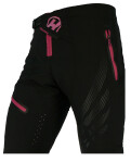 Dámské cyklokraťasy HAVEN ENERGY black/pink (Barva černá/růžová, velikost XL)