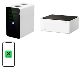 XTool M1 10W + AP2 / Laserový gravírovací stroj 2v1 / 10W / Wi-Fi / USB / pohlcovač kouře SafetyPro (M1-AP2)
