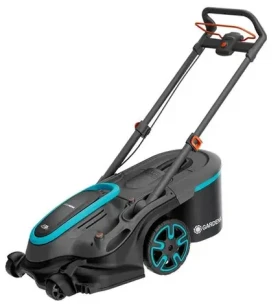 Gardena 14646-55 Aku Sekačka PowerMax Duo 46/36 V P4A / záběr 46 cm / objem koše 50 l / sečení do 600 m2 (14646-55)