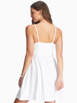 Roxy BRIGHT LIGHT SNOW WHITE dámské šaty krátké