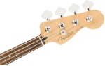 Fender Player Jazz Bass Silver Pau Ferro