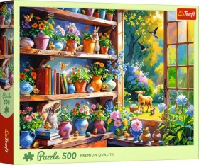 TREFL Puzzle Jarní ráno v oranžerii