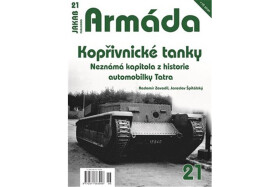 Armáda 21 Kopřivnické tanky - Neznámá kapitola z historie automobilky Tatra - Radomír Zavadil
