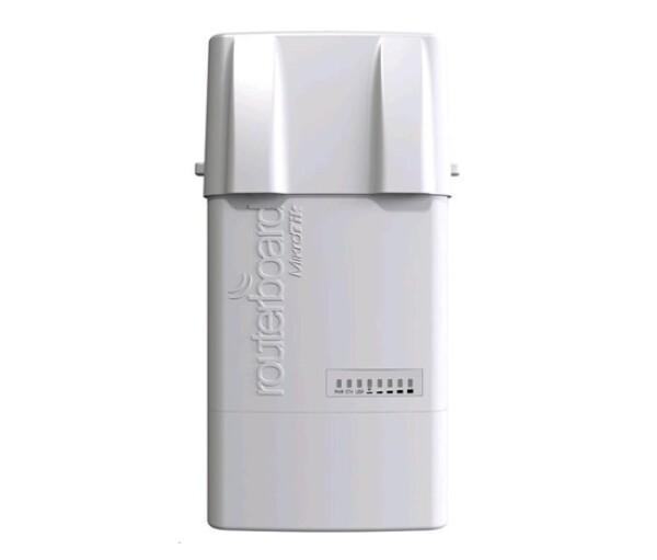 MikroTik RouterBOARD BaseBox 5, 600MHz CPU, 64MB RAM, 1x LAN, integr. 5GHz Wi-Fi, vč. L4 licence EDF_1015339