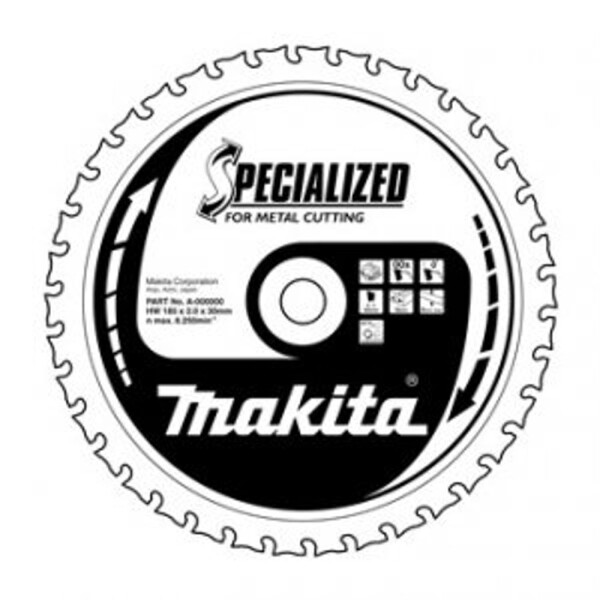 Makita Pilový kotouč na kov B-09793 Specialized, 305x25.4mm, 78 zubů