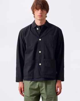 Service Works Tech Twill Easy Chef Shirt Black M