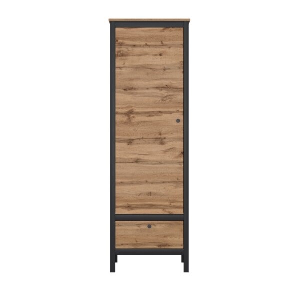 ARTEN (NANO Systems s.r.o.) Regál LOFT-1D1S (Dub wotan) REGAL-LOFT-1D1S