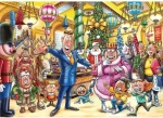 JUMBO Puzzle WASGIJ Christmas 21: Veselé vánoční proměny!