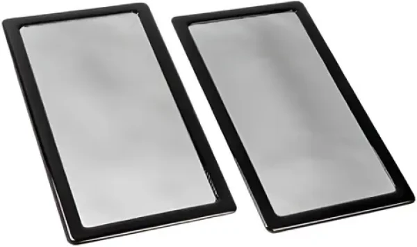 DEMCiflex DAN Cases A4-SFX černá / Prachový filtr / Magnetický / Externí / Sada (DF0699)