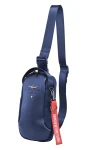 Batoh mono Aeronautica Militare Bolt AM-492-05 modrá 2,4 L
