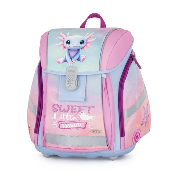 Školní batoh KARTON P+P PREMIUM LIGHT - Axolotl