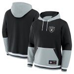 Fanatics Pánská mikina Las Vegas Raiders NFL Foundation Hoodie Velikost: S